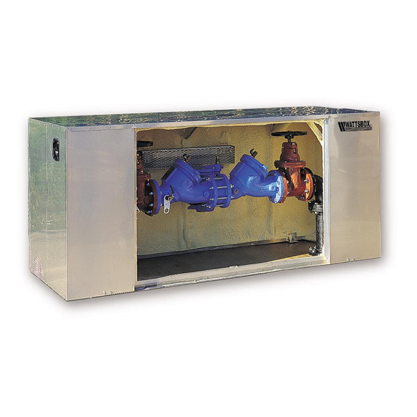 Watts 40" X 58" Aluminum Protective"sulated B-Flow Enclosure
