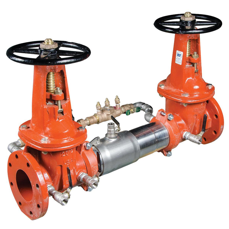 Watts LF757DCDA-OSY-LM 4 Blackflow preventer