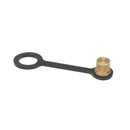 Watts RK SAE-TC-B Dust Cap w/ O-Ring Seal Rubber Tether For