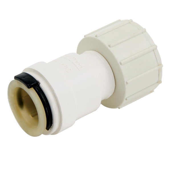 Watts 1/2" CTS x 3/4" GHT Quick-Connect Fem Swivel Adapter