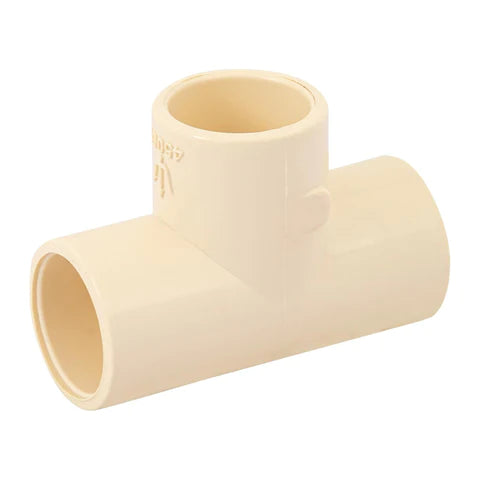 3/4" x 3/4" x 1/2" CPVC Tee