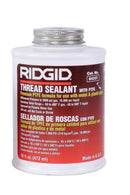 RIDGID 84337 1 Pint Can of Thread Sealant, Non-Stick Teflon