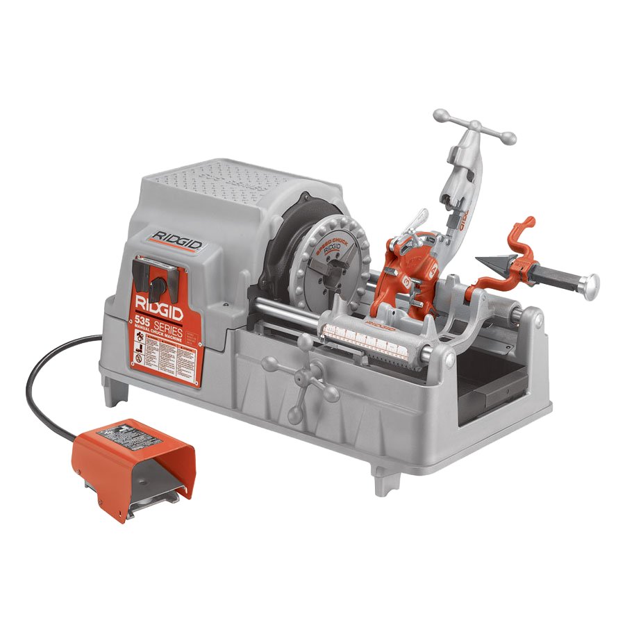 RIDGID 96497 115V 36 RPM 1/2 HP Universal Threading Machine