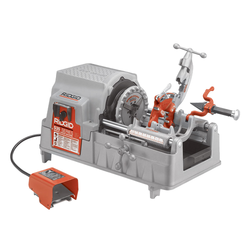 RIDGID 96497 115V 36 RPM 1/2 HP Universal Threading Machine