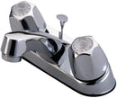 Kingston Brass KF103AP 4" Centerset Bathroom Faucet
