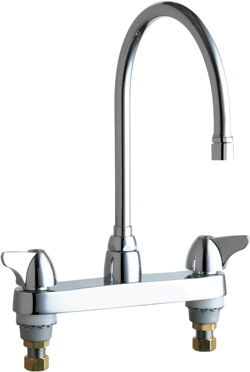 Chicago Faucets Vandal Proof Sink Faucet 1100-GN8AE3VPCABCP