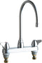 Chicago Faucets Vandal Proof Sink Faucet 1100-GN8AE3VPCABCP