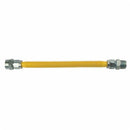 7/8" x 3/6" with End Fittings, Coated Gas Appliance Connector