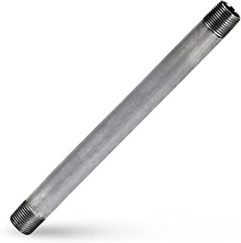 1 1/2" X 18 Galvanized Precut Nipple