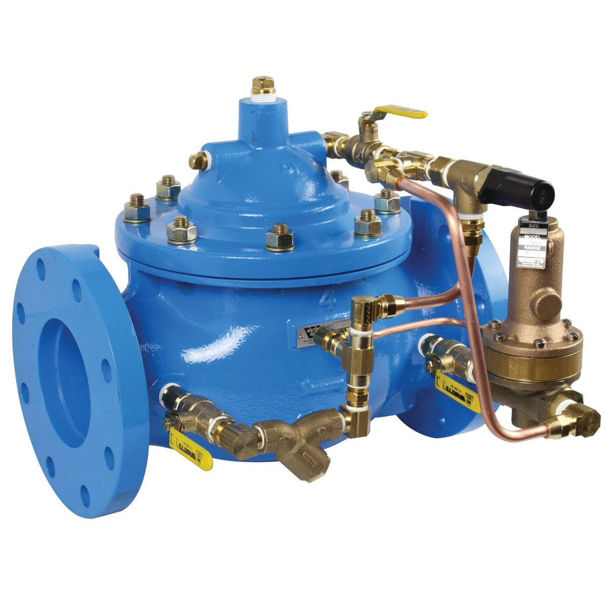 Watts LFF1116FH 2 Lead-Free Relief Valve, Bronze, NPT