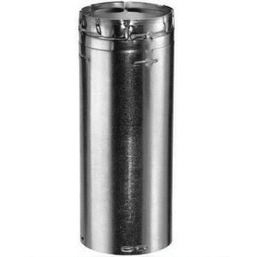 M&G Duravent 3 in. X 18 in. Type B Round Gas Vent Pipe