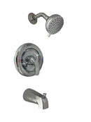 Moen Single-Handle 4-Spray Tub and Shower Faucet in Chrome