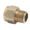 Watts 90-1931 Gas Fitting, Tx Fine Thread X 1/2 Mip Nut