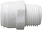 Watts CONN M 3/8 CTS X 1/2 NPT 3/8 IN CTS x 1/2 IN NPT Quick-Connect Male Adapter, Plastic