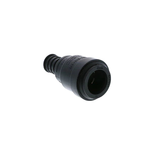 Watts CONN-HOSEBARB 15MM X 1/2 15 MM x 1/2 IN Barb Plastic Quick-Connect Hose Barb Adapter