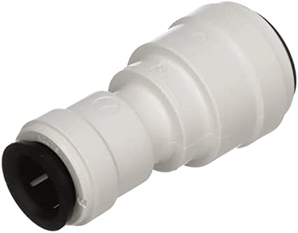 Watts CONN RED UN 15MM X 1/2 15 MM x 1/2 IN CTS Plastic Quick-Connect Reducing Coupling, Black