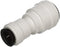Watts CONN RED UN 15MM X 1/2 15 MM x 1/2 IN CTS Plastic Quick-Connect Reducing Coupling, Black