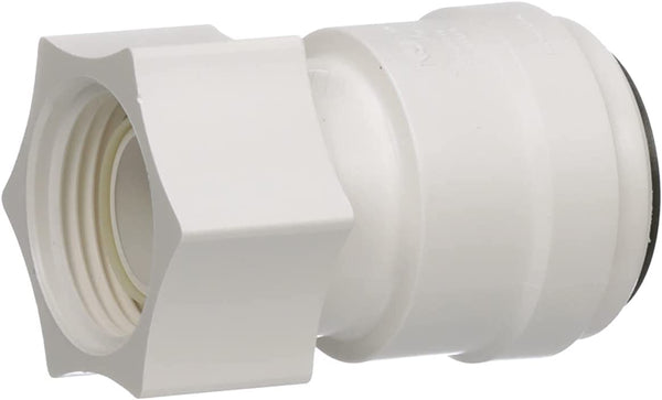 Watts CONN F 15MM X 3/4 15 MM x 3/4 IN NPSM Plastic Quick-Connect Female Swivel Adapter