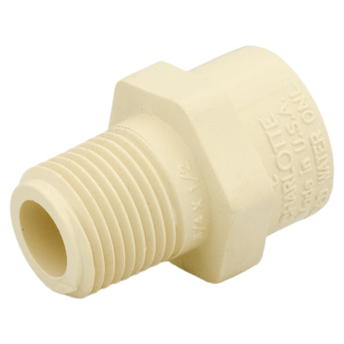 3/4" x 1/2" CPVC Male Adapter