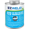 E-Z WELD EZ22201-Wet Weld PVC Medium Body Blue Cement, 1/4" Pint, 4 Ounce