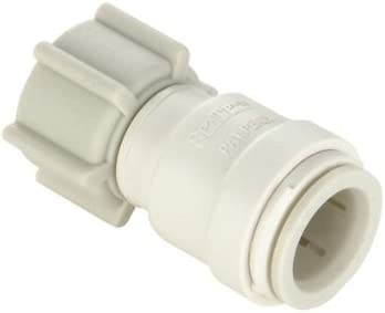 Watts RED STEM 1/2 CTS X 3/8CTS 1/2 IN CTS x 3/8 IN CTS Quick-Connect Reducing Stem, Plastic