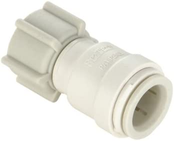 Watts CONN UNION 3/8 CTS 3/8 IN CTS Quick-Connect Coupling, Plastic