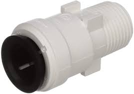 Watts 3501-1008 1/2 IN CTS x 1/2 IN NPT Quick-Connect Male Adapter, Plastic