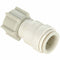 Watts CONN-F 1/2CTS X 3/4 CLOSET 1/2 IN CTS x 7/8 IN BC Quick-Connect Female Swivel Adapter, Plastic