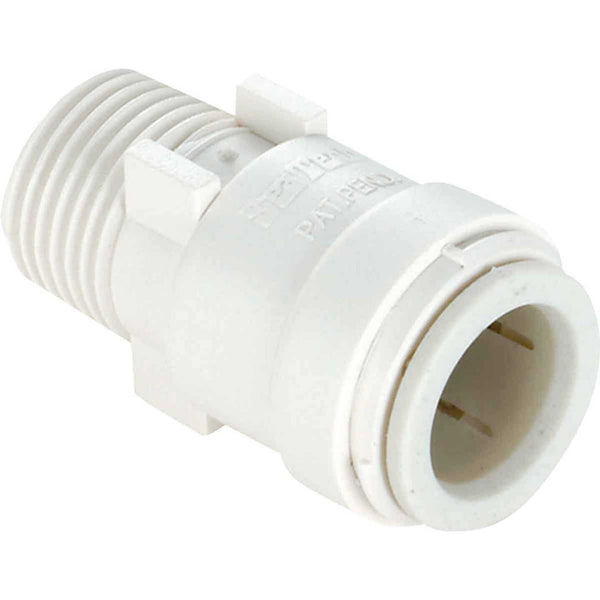 Watts CONN M 1/2 CTS X 1/2 NPT 1/2 In Cts X 1/2 In Npt Quick Connect Male Connector, Retail