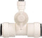 Watts RED INLINE VLV 1/2 CTS X 1/4 OD 1/2 In Cts X 1/4 In Od Quick Connect Reducing In-Line Valve, Retail