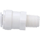 Watts CONN-M 3/8 OD X 1/8 FNPT 3/8 In Od X 1/8 In Nptf Quick Connect Male Connector