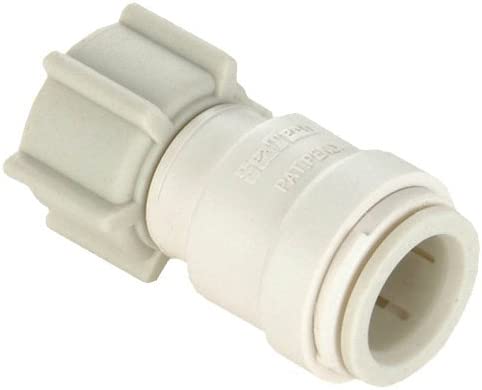 Watts END STOP W/CAP 15MM 15 Mm Quick Connect End Stop With Cap, Black
