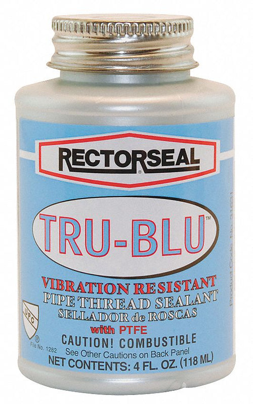 Rectorseal 31631 1/4" Pint Pipe Thread Sealant, Blue