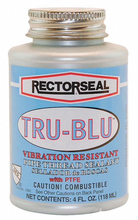 Rectorseal 31631 1/4" Pint Pipe Thread Sealant, Blue