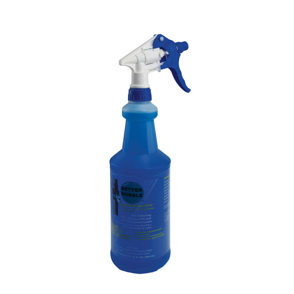 Rectorseal RectorSeek Better Bubble 65432 Gas Leak Locator, 32 oz Trigger Spray Bottle
