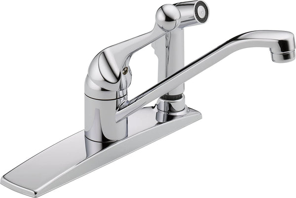 FAUCET 300LF-WF Classic-Kitchen tap with integral spray, chrome
