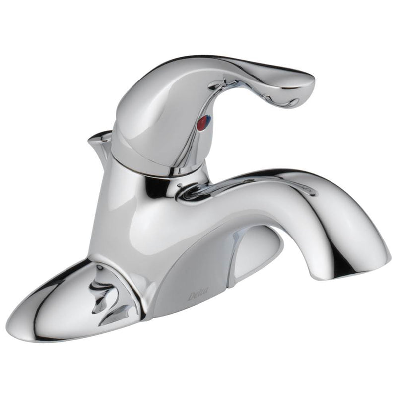 Faucet 520-MPU-DST Classic Single Handle Centerset Bathroom Faucet