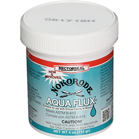 Rectorseal 74047 4 oz Nokorode Aqua Flux
