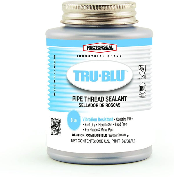 Rectorseal 31431-Tru-Blu Pipe Thread Sealant
