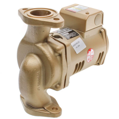 PL-45B Bronze Booster Pump Body HV, Lead Free