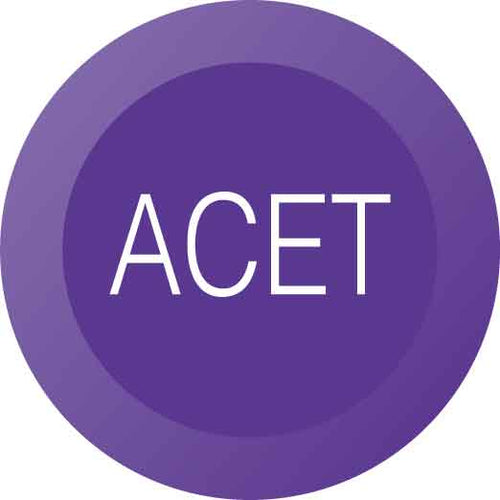 Chicago Faucets Button Violet W/White 216-728ACETJKNF