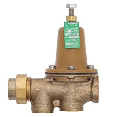 Watts 2.5-M1115FAA1A1B0H-0 2-1/2" Pressure Reducing Valve, Ductile Iron, NPT