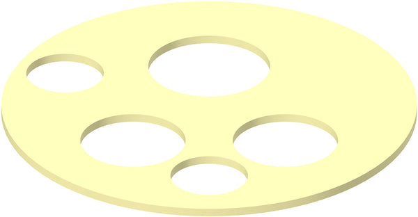 Chicago Faucets Gasket, 40Mm Cartridge 2200-024JKABNF