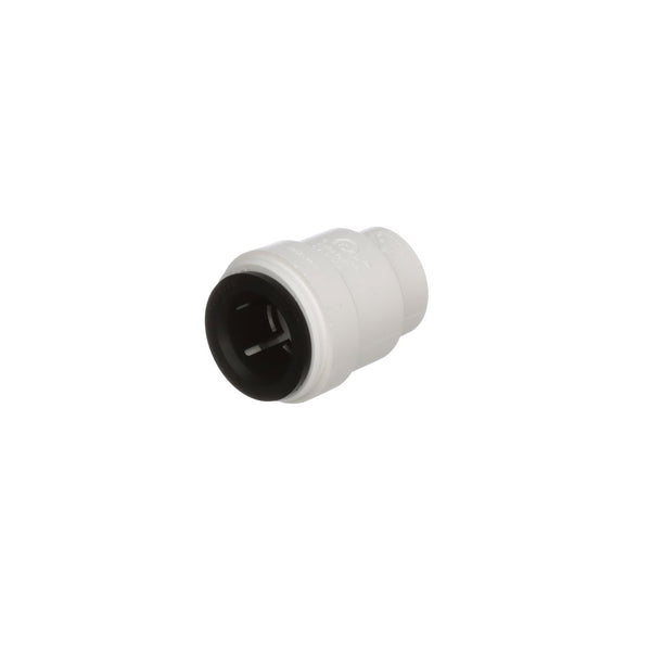 Watts CONN-M 22MM X 3/4 BSP 22 Mm X 3/4 In Npt Quick Connect Male Connector, Black, Retail