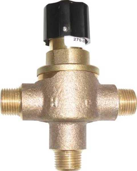 Leonard Valve 270-LF Exposed Point of Use Mixing Valve