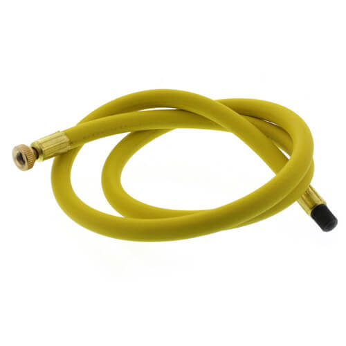 3-ft Test Hose, Reinforced Rubber