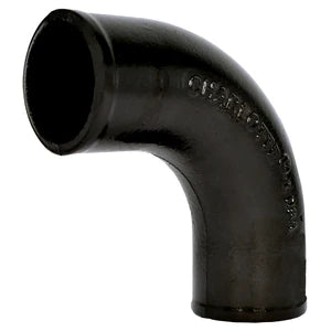 2 No Hub Cast Iron Long Sweep 1/4