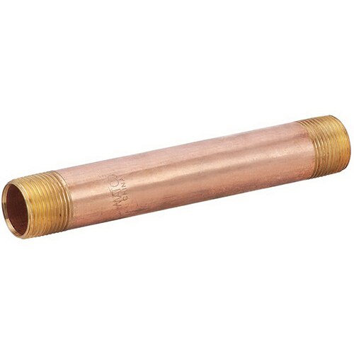 2 x 6 Brass Nipple