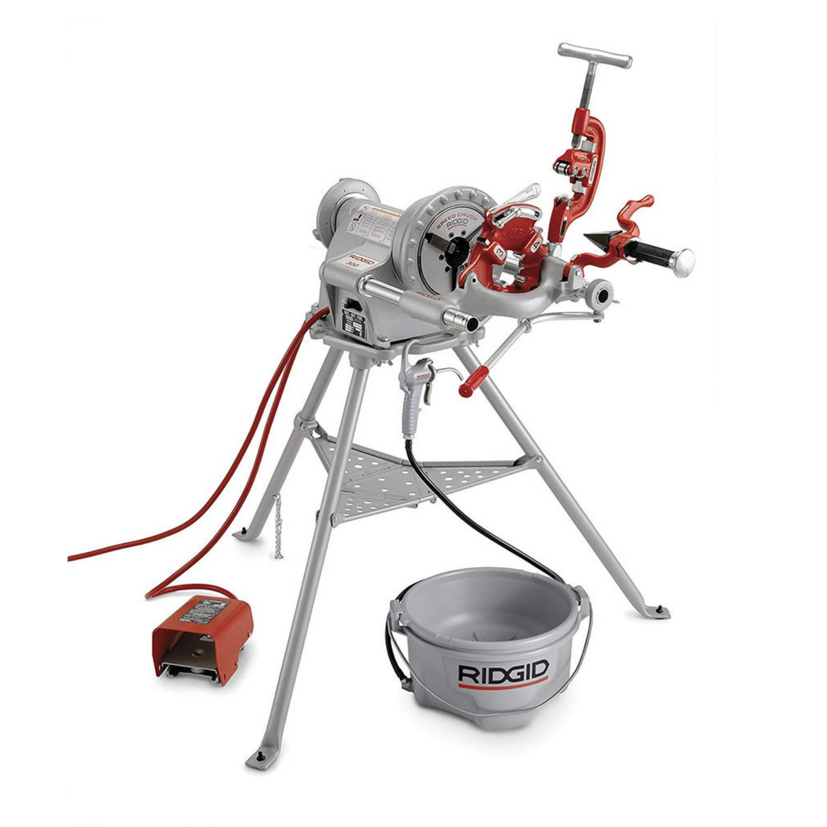 RIDGID 15682 300 Power Drive Complete, 115V, 50/60 Hz (NPT), 36 RPM