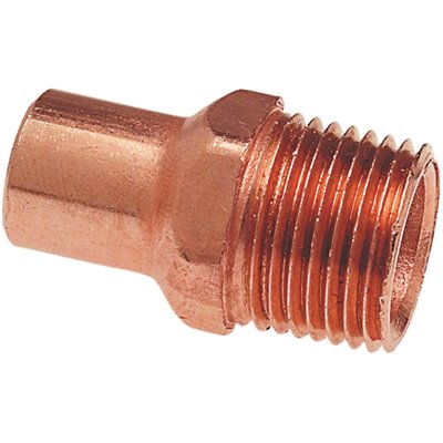 3/4" FTG x MIP Copper Adapter